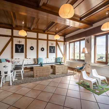 Spacious In With Garden, Cleaning Included Gouvy