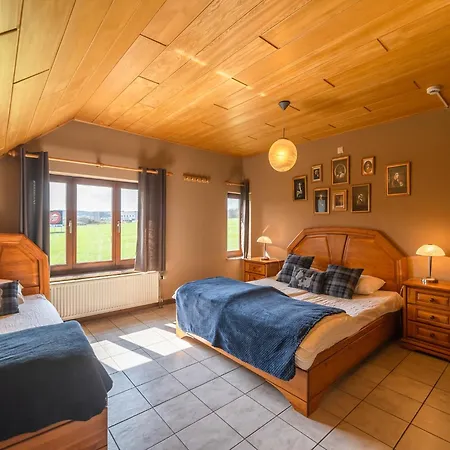 Spacious In With Garden, Cleaning Included * Gouvy